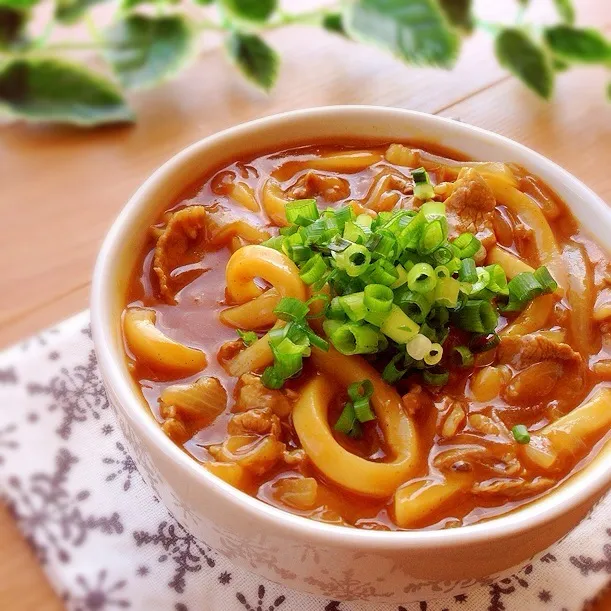 カレーうどん|きょんさん