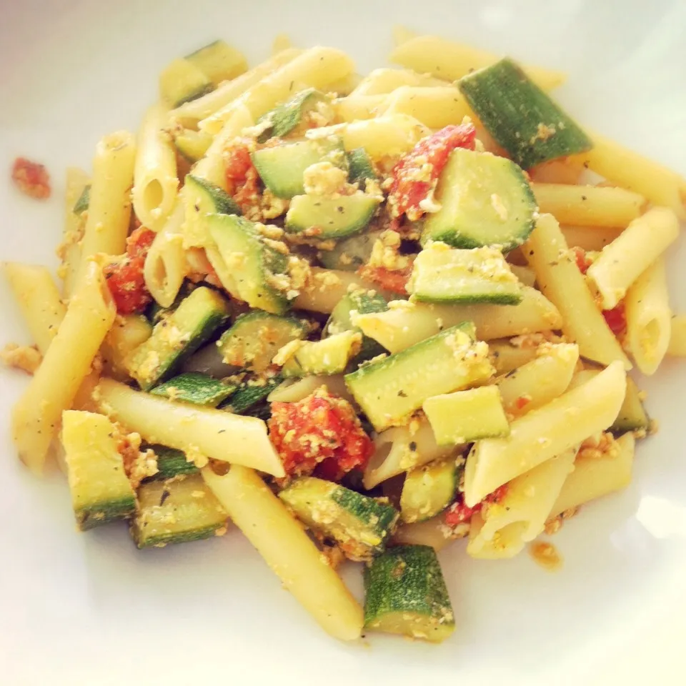 Coriander Zucchini & Egg Pasta|Stefan Labuschagneさん