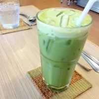 Organic ice green tea|Sukiieさん