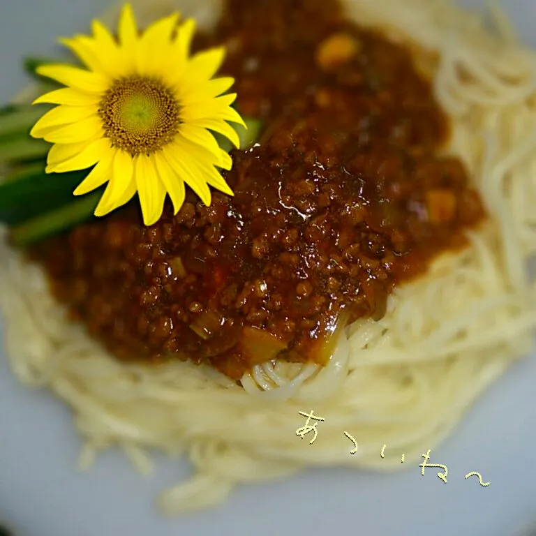 ジャージャー麺|キティさん