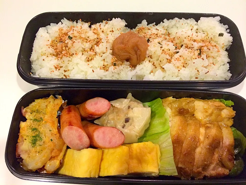 タンドリーチキンのお弁当。|Chiharuさん