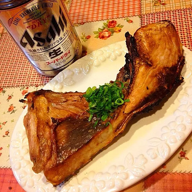 マグロのカマ焼き🍺|＊ゆみしぼり＊さん