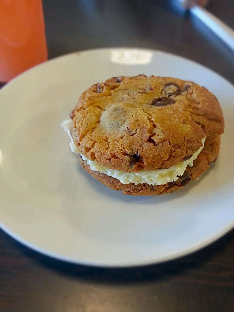 Chocolate Pecan Cookie Sandwich|Miyuさん