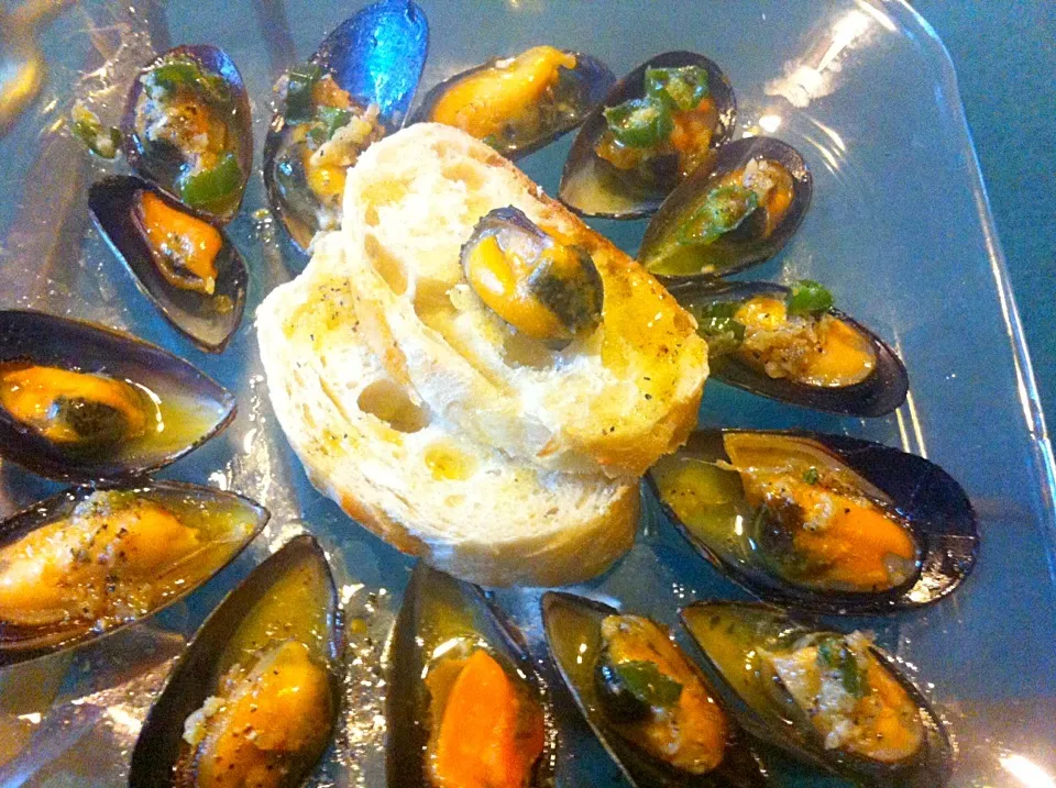 Mussels|justcookinさん