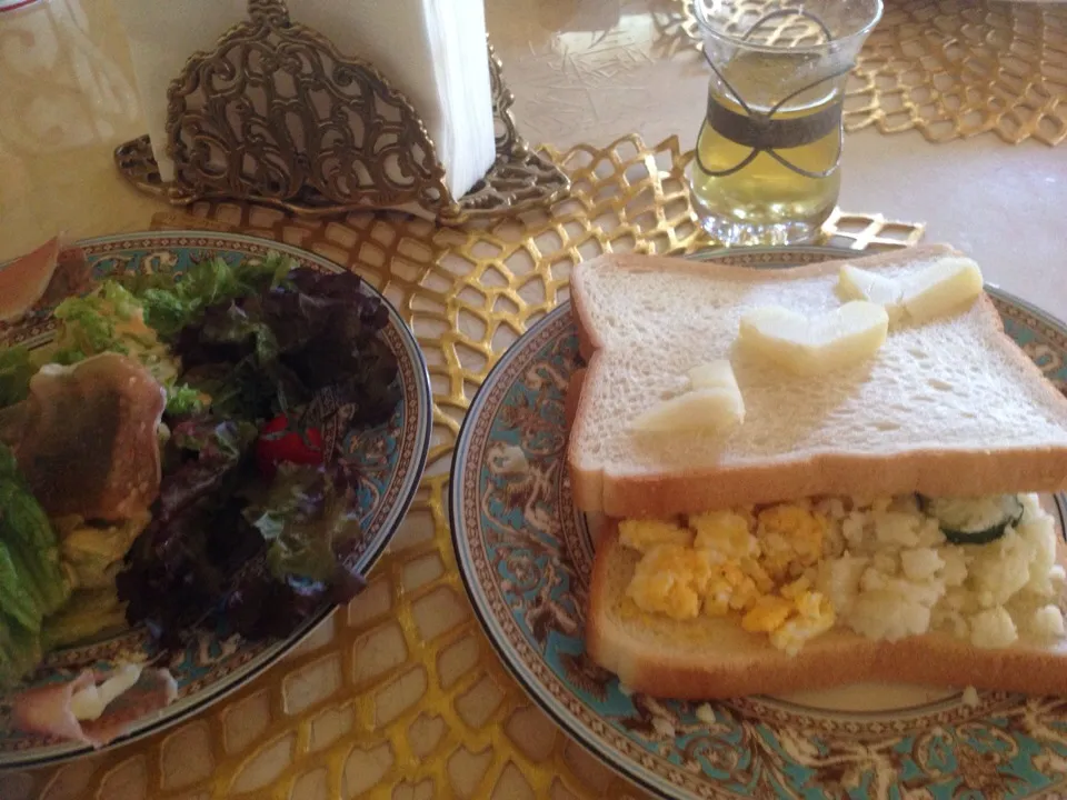 朝食＼(^o^)／|大瀧由美子さん