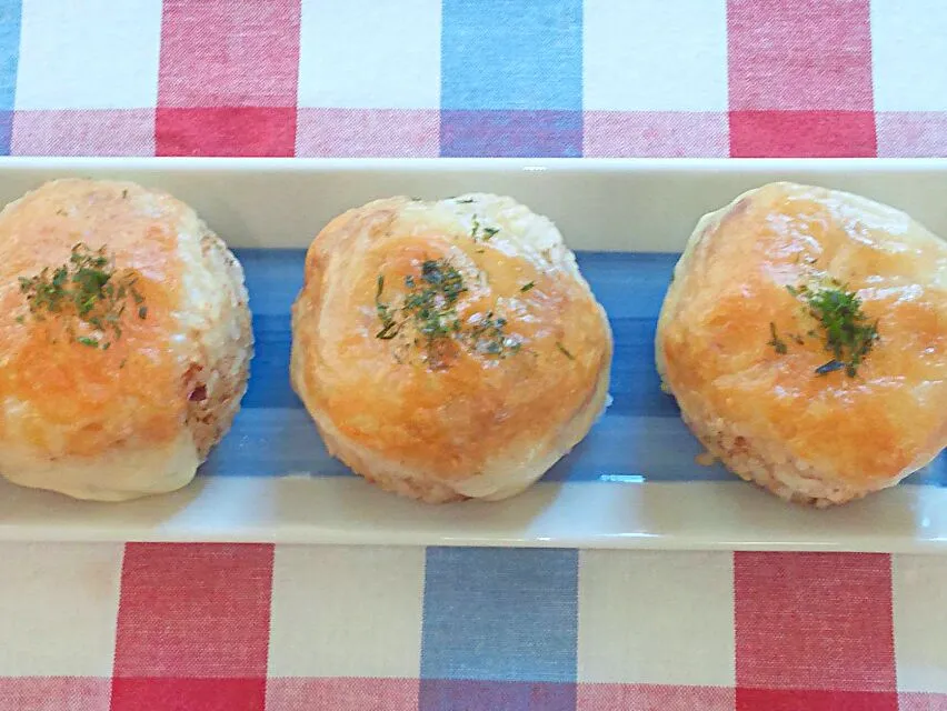 何でしょう？たこ焼きと違いますよ～|毎朝5時ラーさん