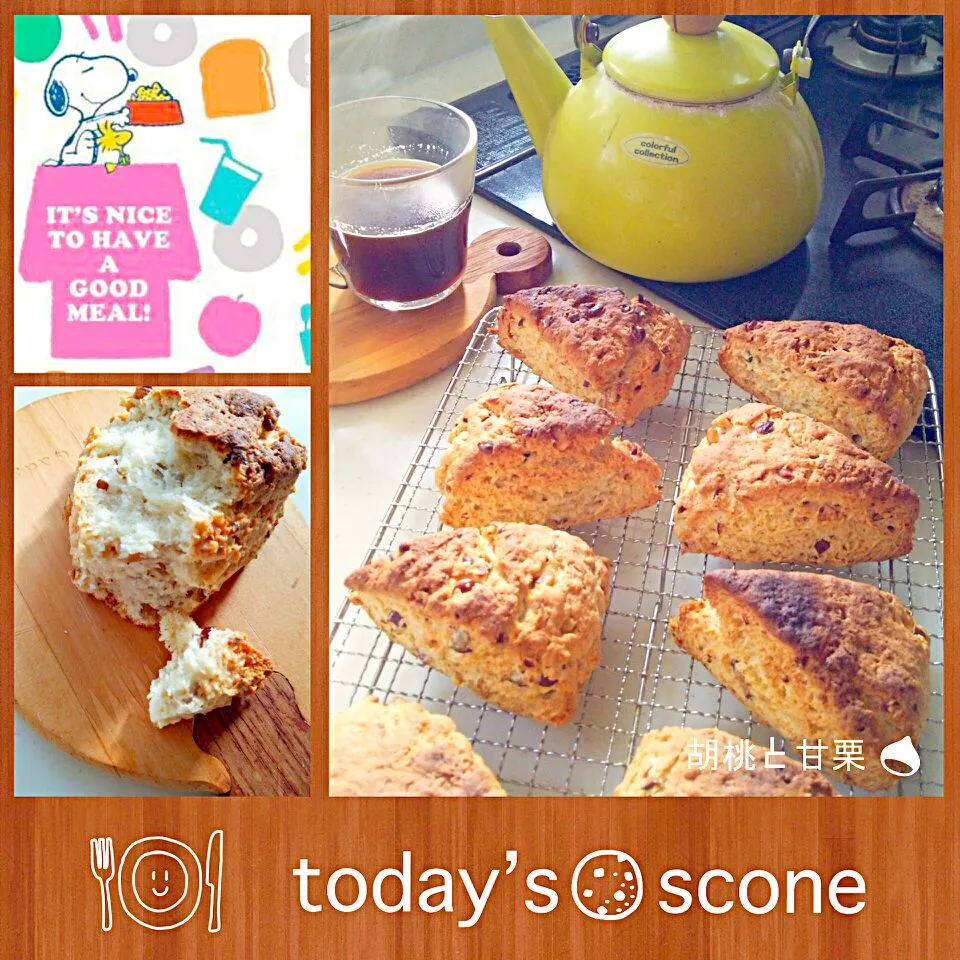 today’s🍪scone|meri-meroさん