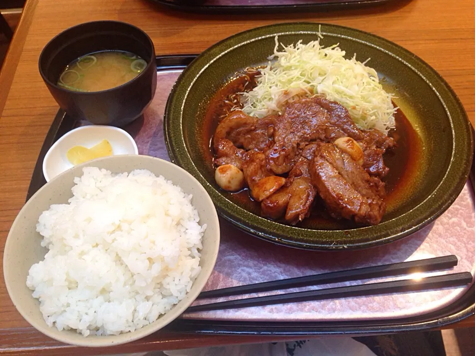 大トンテキ定食|shinobuさん