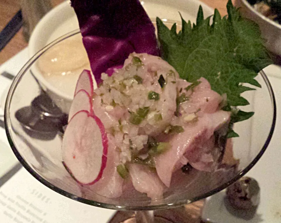 yellowtail ceviche|angelaさん