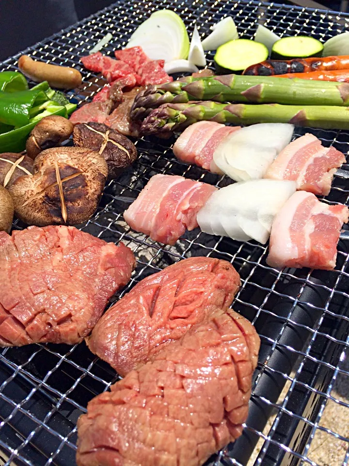 BBQ|Rieさん