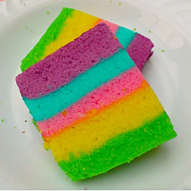 Rainbow Cake.|Anastasia Dewiさん