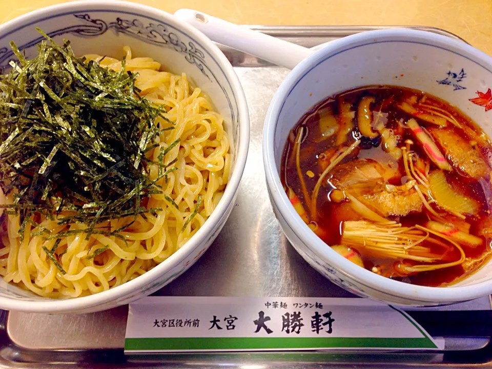 大宮大勝軒 キノコつけ麺！|松下勇作さん