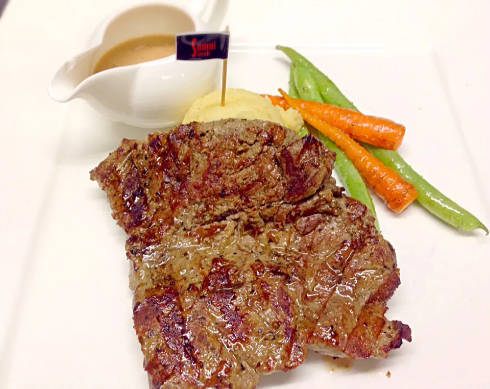 Pepper Pork steak @Samui steak|Ploy PNさん