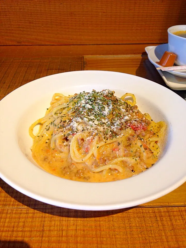 アサン ミートソースパスタ|Minako Higaさん