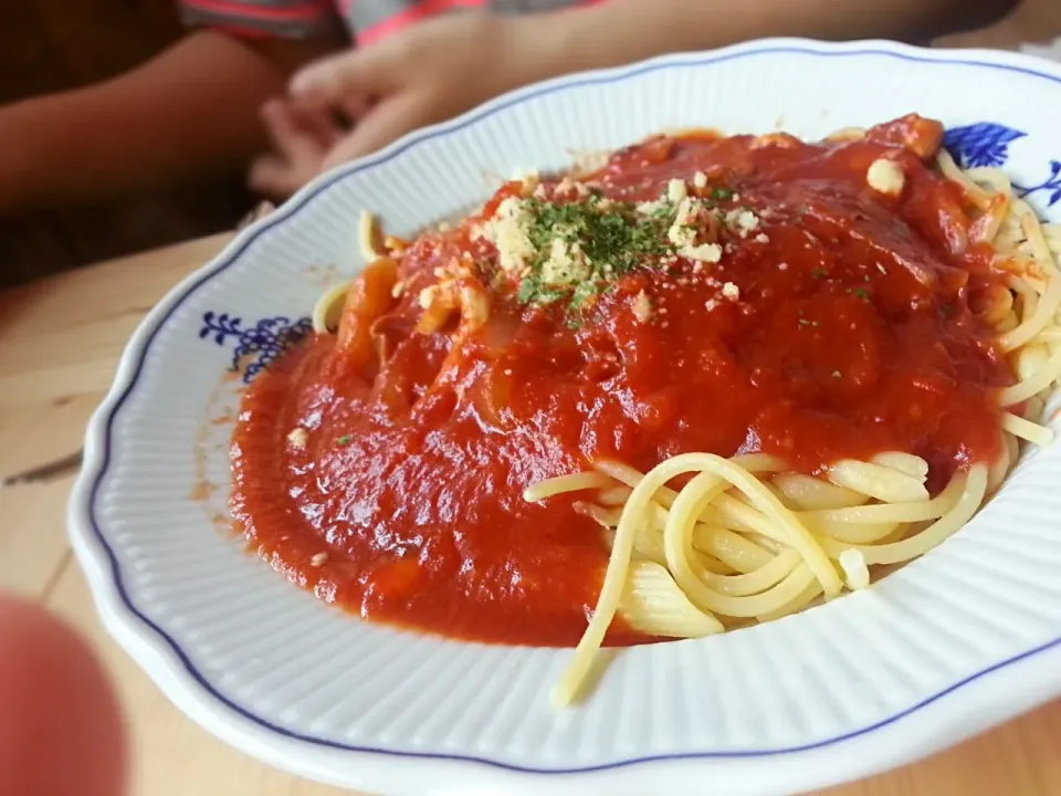 토마토 스파게티|수피さん