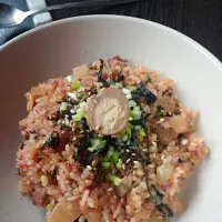 Snapdishの料理写真:김치볶음밥  Kimchi Fried Rice|lsmさん