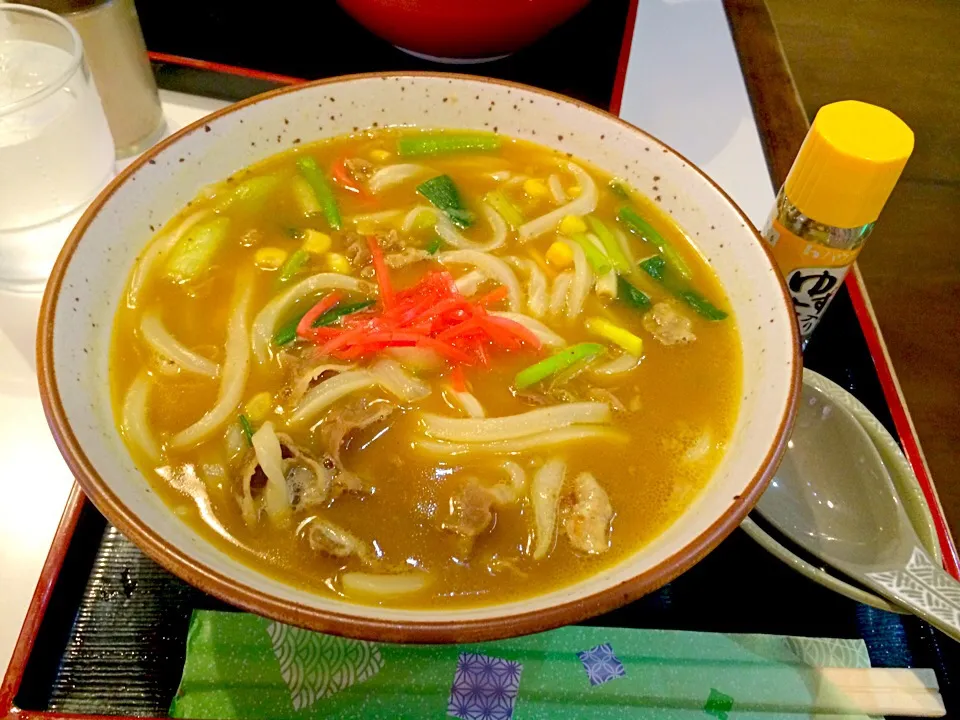 小次郎カレーうどん|けんちゃんさん