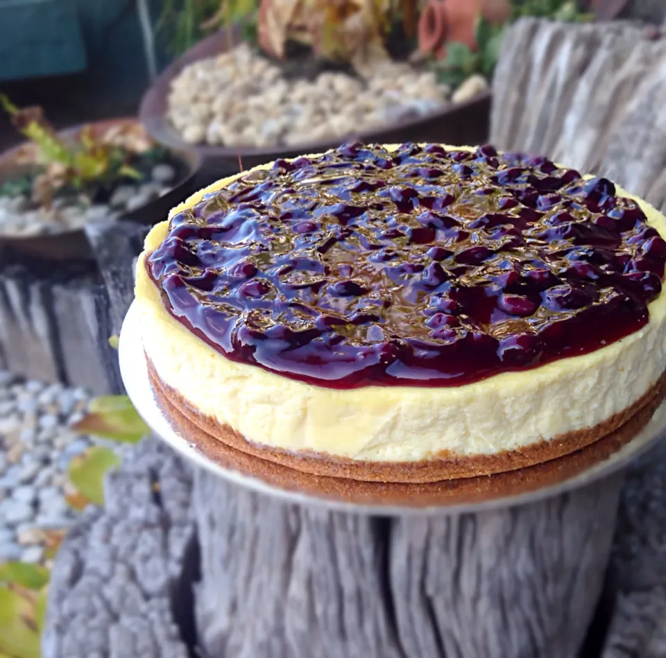 Blueberry Cheesecake|Cru Sunさん