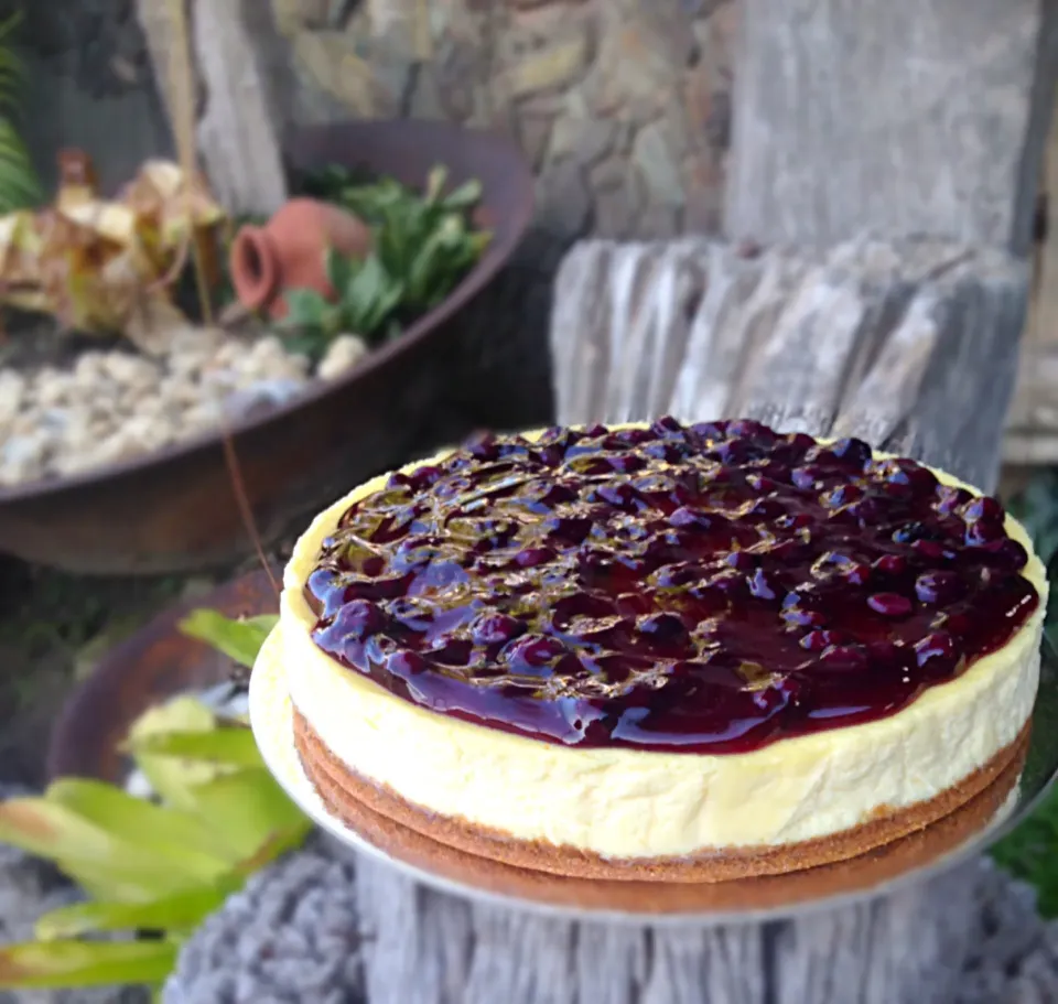 Blueberry Cheesecake|Cru Sunさん