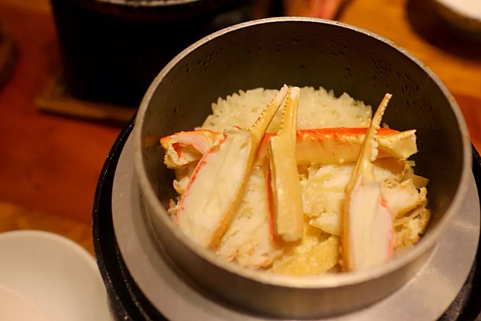 かに釜飯|マハロ菊池さん