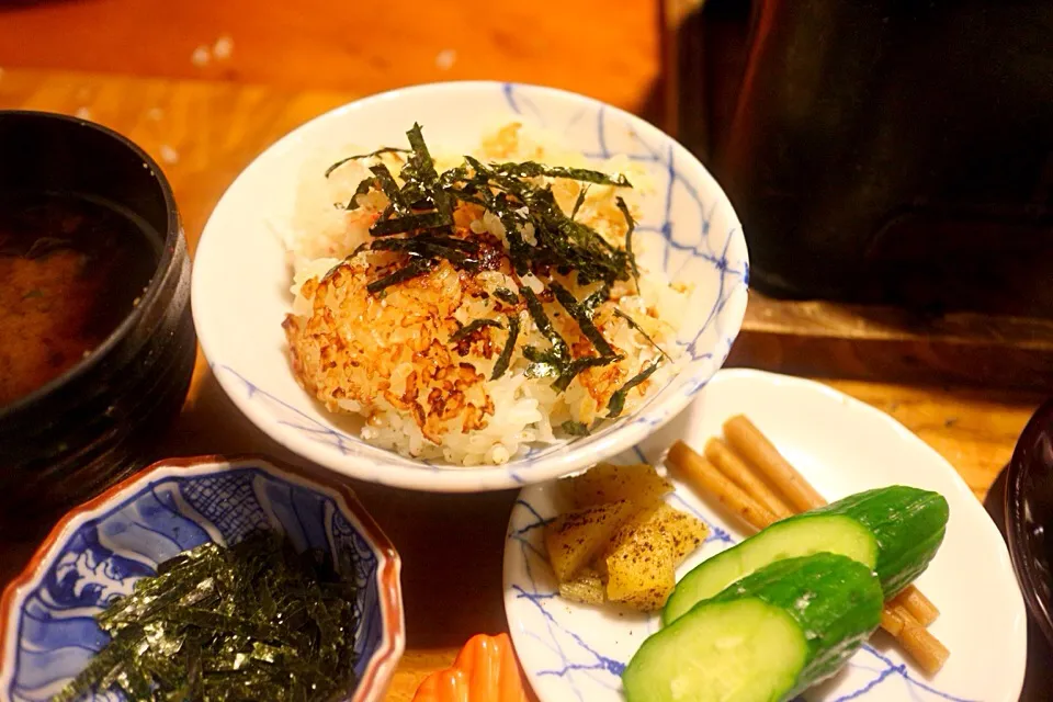 かに釜飯|マハロ菊池さん