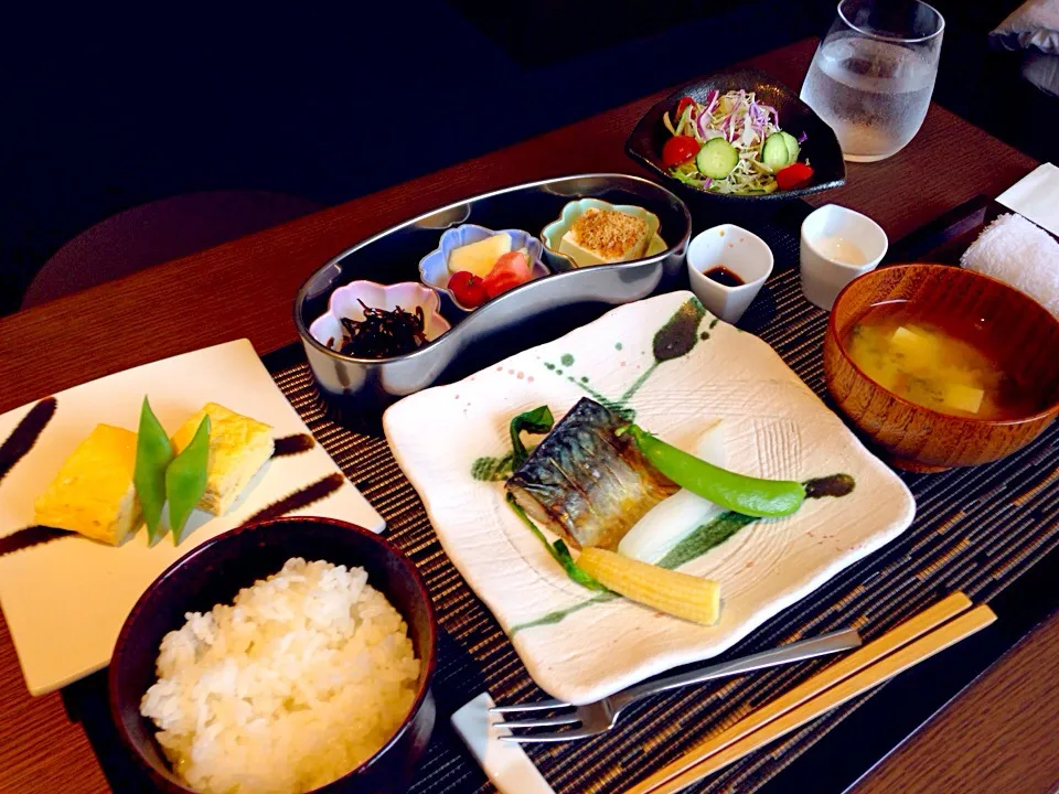 Snapdishの料理写真:6/1 朝食|ちかさん