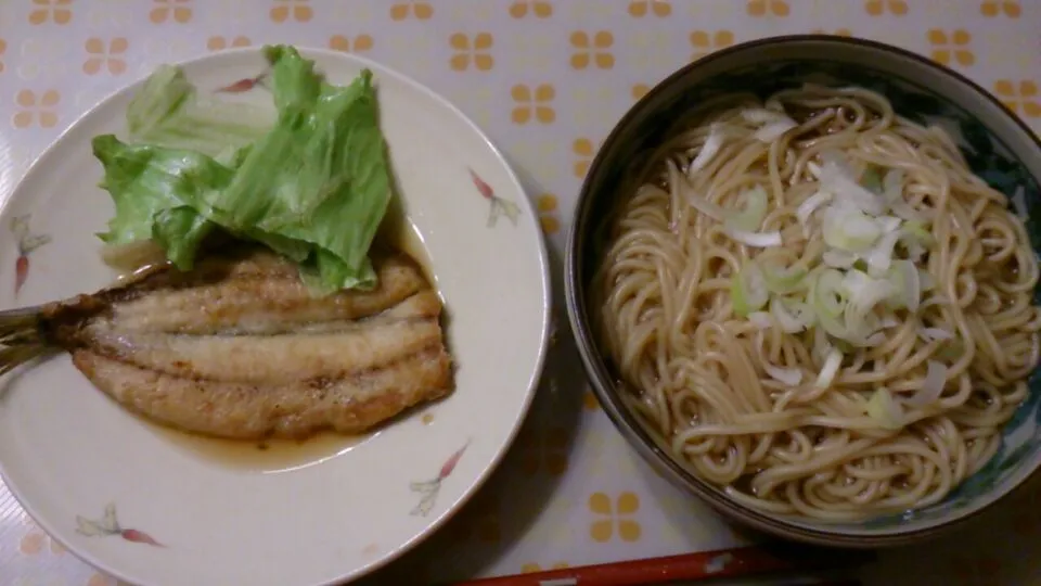 6/1 そうめん、鰯の蒲焼き|クラキティさん