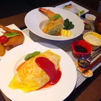 Snapdishの料理写真:6/1 夕食|ちかさん