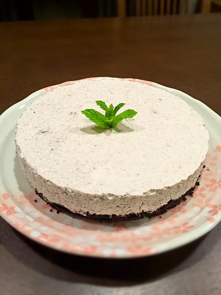 くららさんの料理 オレオチーズケーキ❤|男オオカミさん