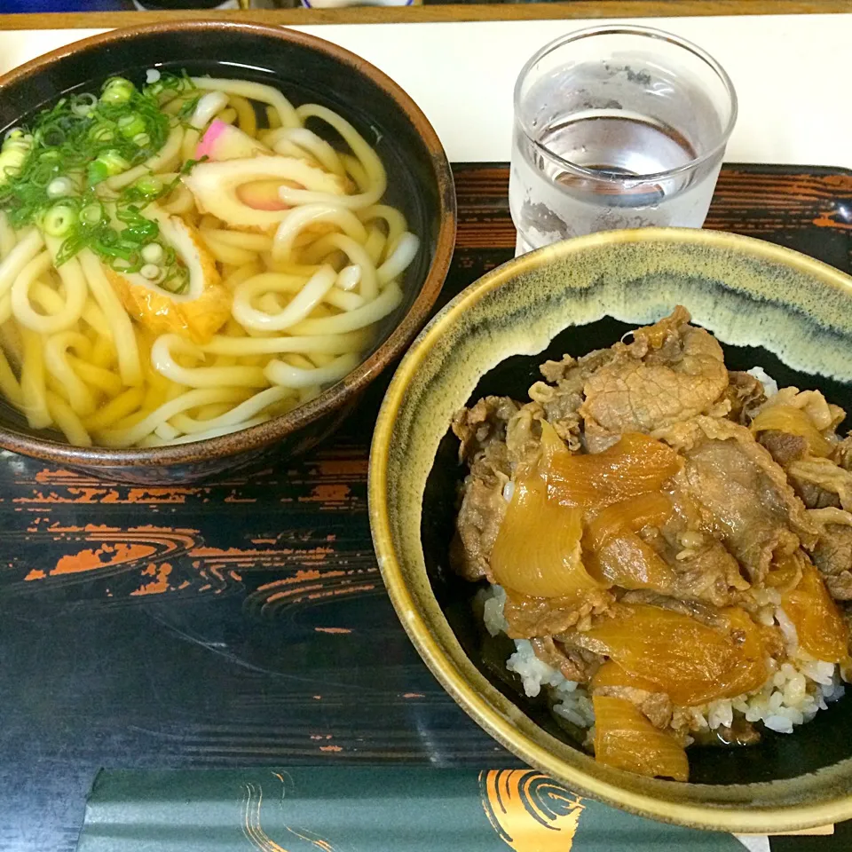 牛丼・うどんセット|maixx ใหม่さん