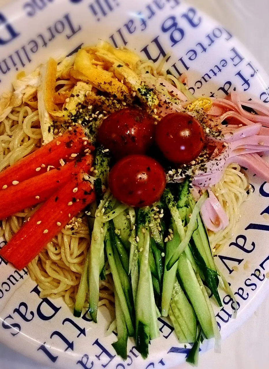 Snapdishの料理写真:冷麺|ふじちゃんさん