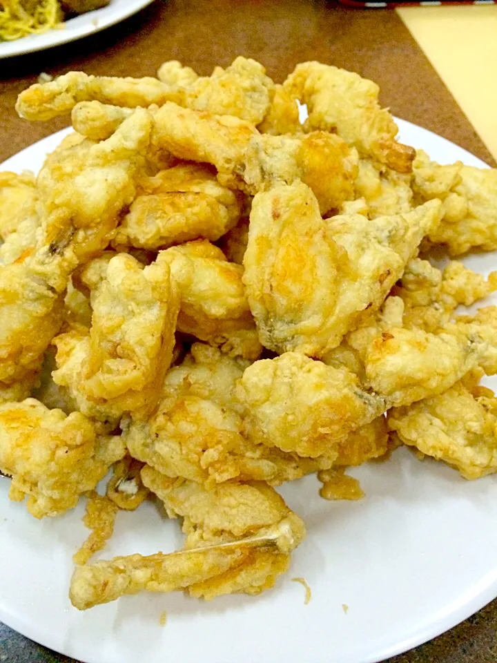 Kodok Goreng Tepung / Flour Fried Frog Leg|Meliaさん