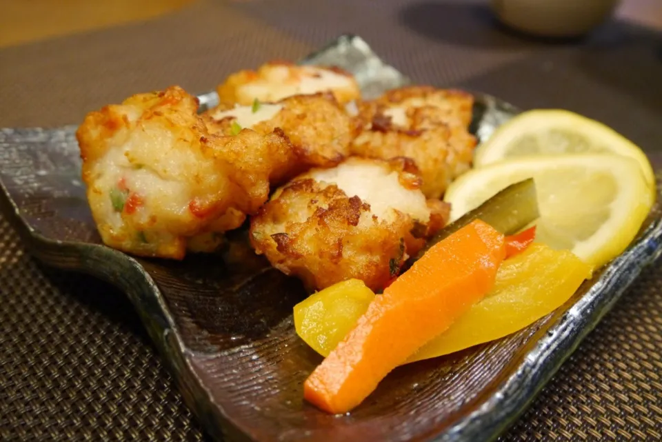 鱈と豆腐のふわふわ揚げ|メイスイさん