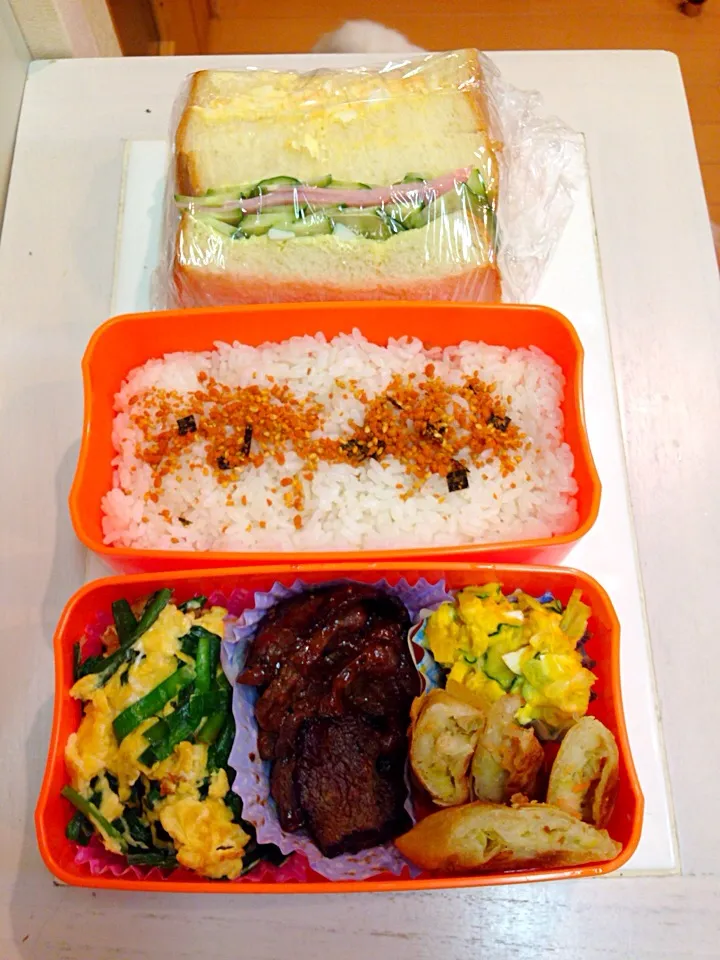 旦那君のお弁当|mahirooujiさん