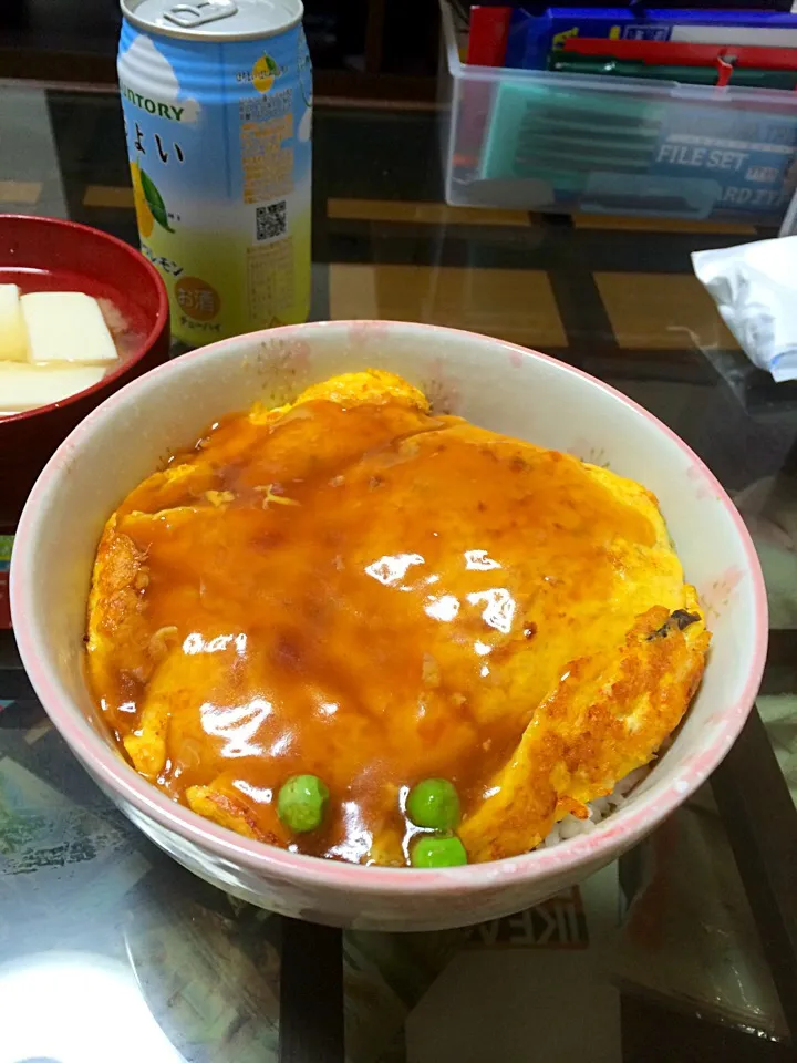 カニ玉丼|Shin  Takakuraさん