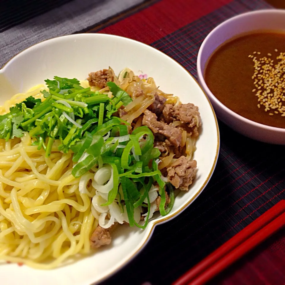 Snapdishの料理写真:つけ麺|のんのさん