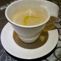 White truffle mushroom soup|Kenny_Cさん