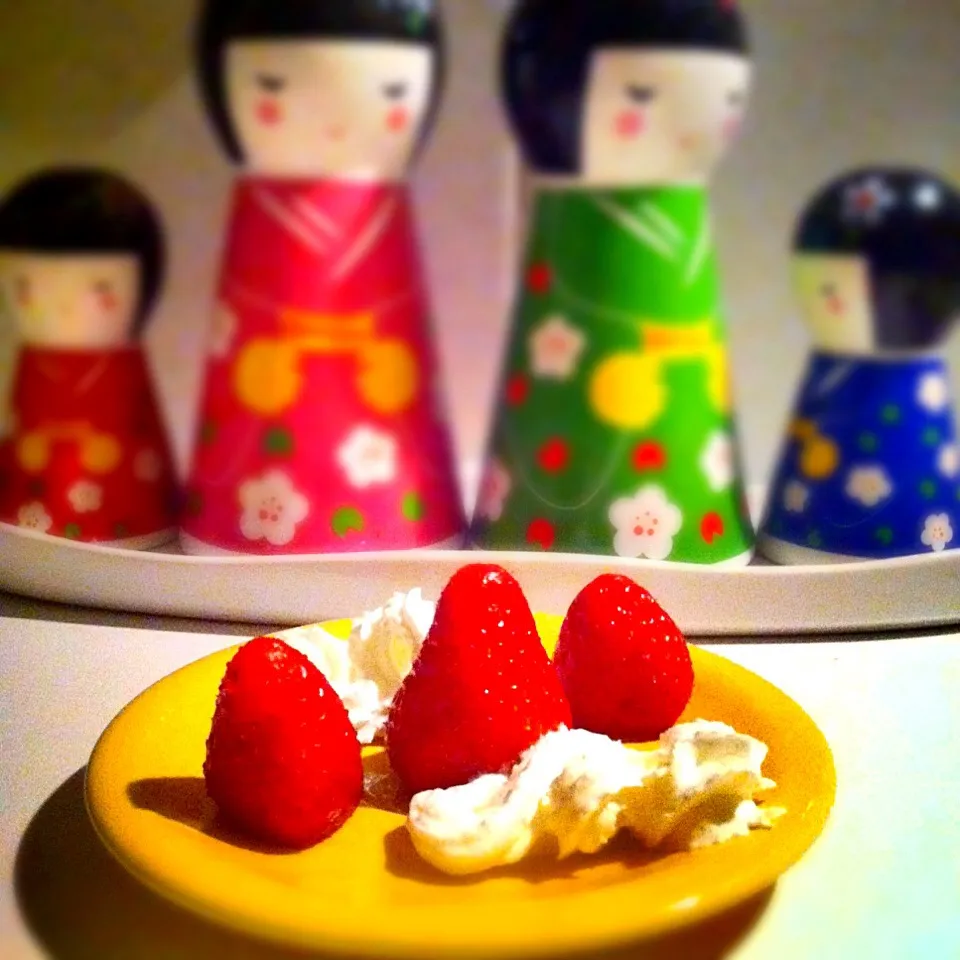 Strawberries & cream|Stefan Labuschagneさん