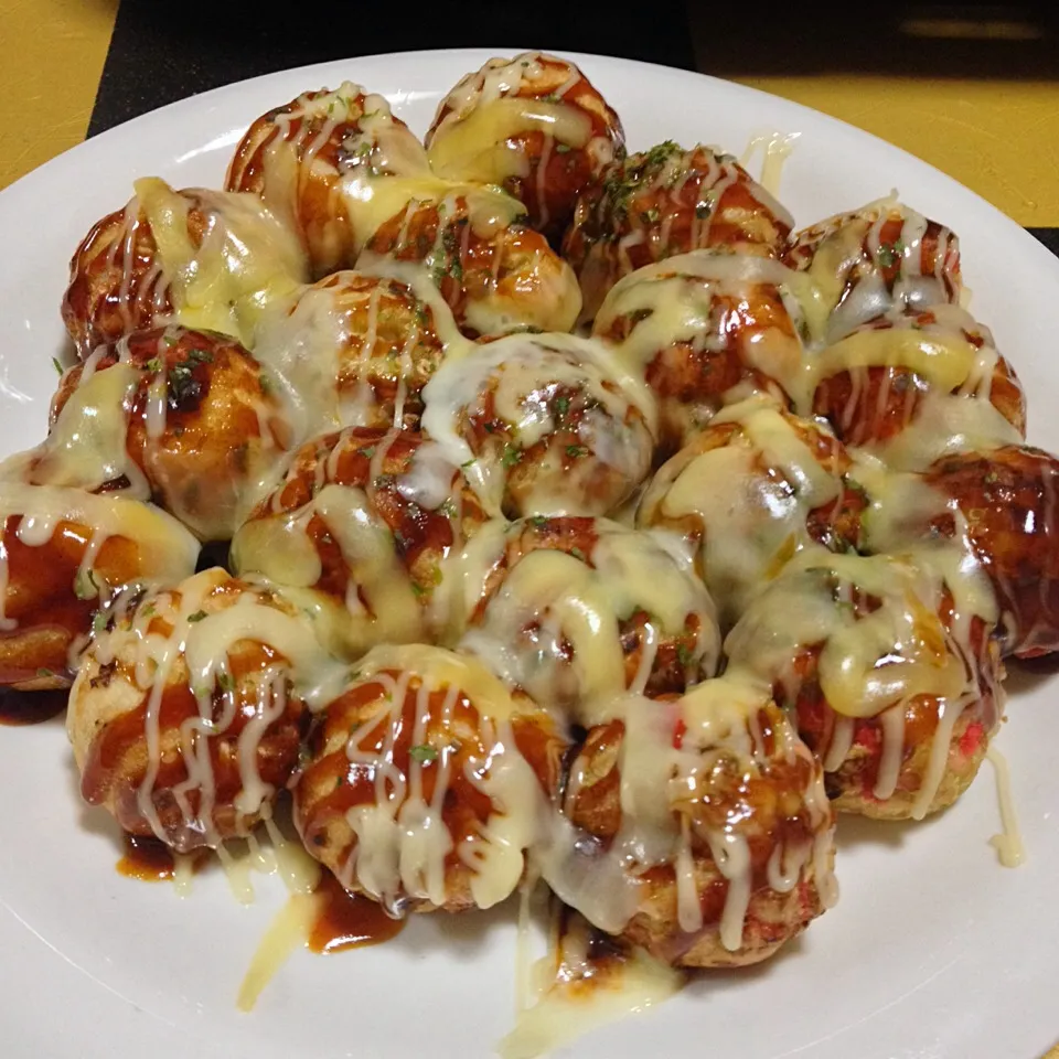 Takoyaki|Rumi Yoshitakeさん