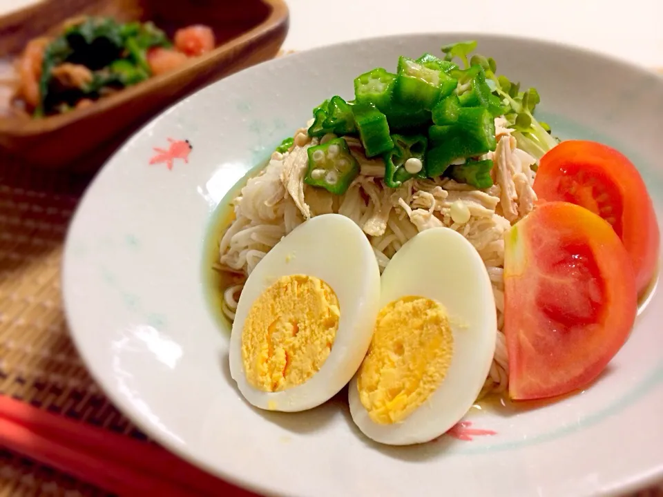 今日晩ご飯☆そうめん|@konomi.619さん