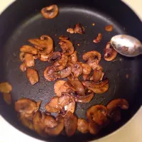 Sautéed mushrooms|Andre Wilsonさん