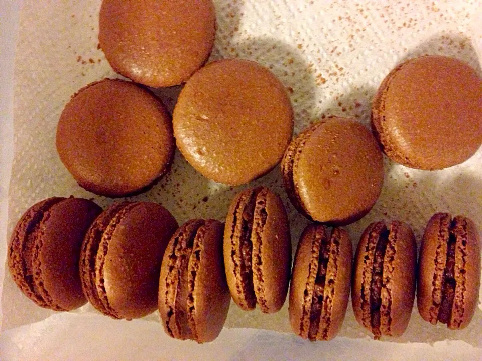 Choc macarons|Amyさん