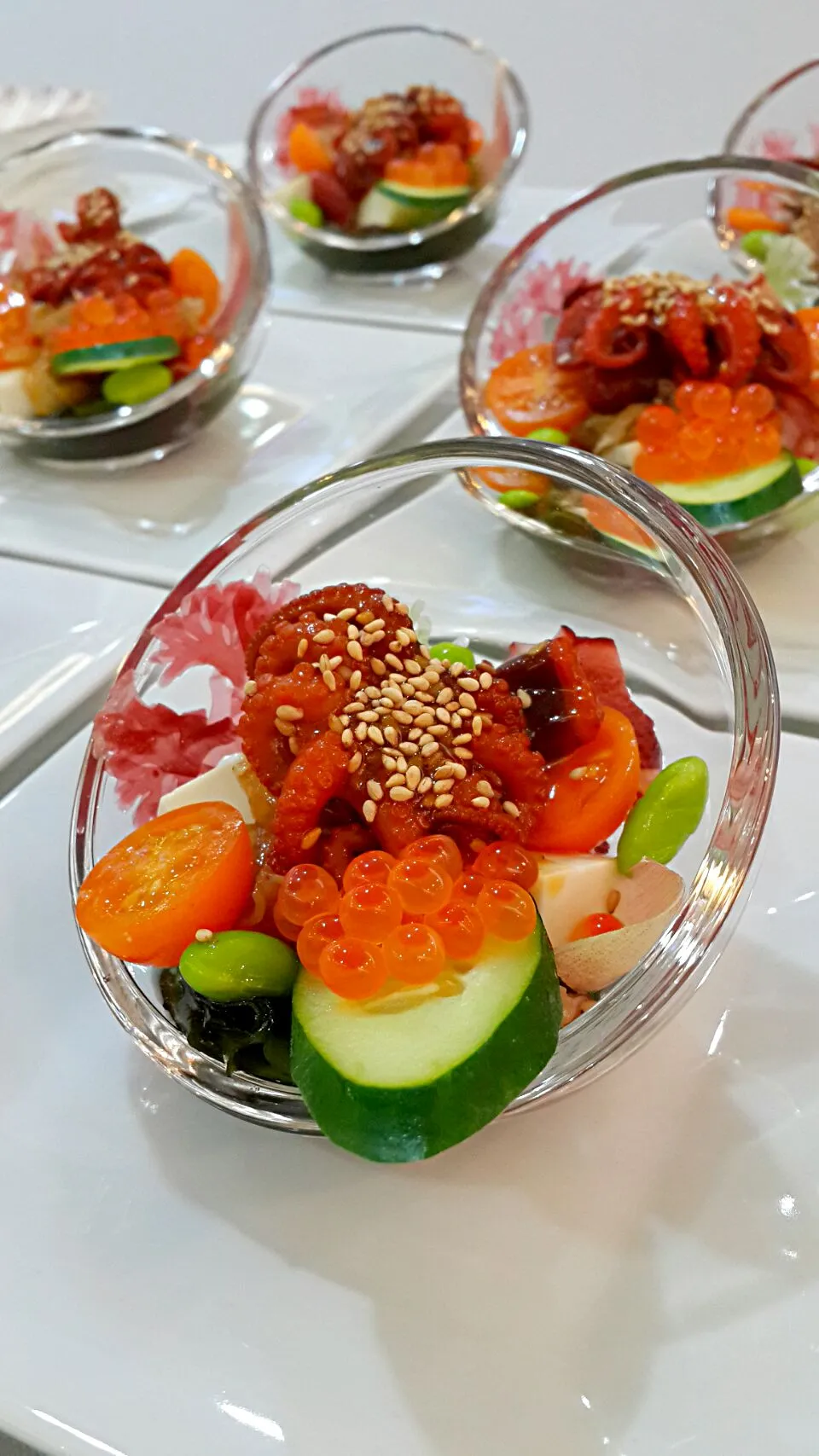 seafood treasure salad|Richard Ngさん