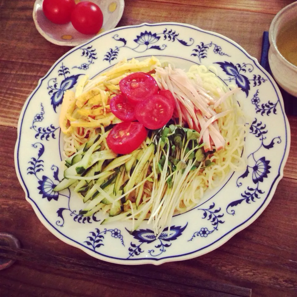 今年初の冷やし中華♪|aoさん