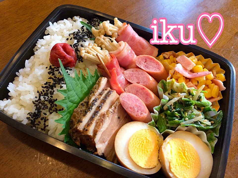 長男くんお弁当🍴|いく❤️さん