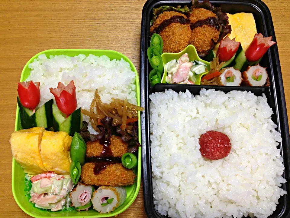 ６月２日2人弁当|川上千尋さん