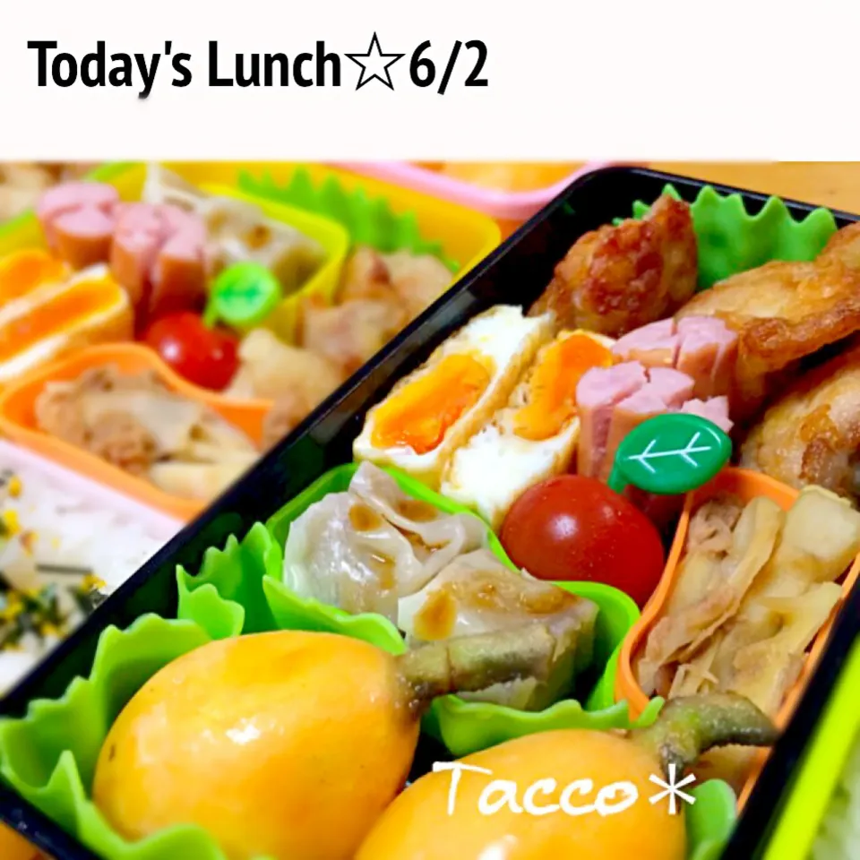 Today's Lunch☆6/2|tacco*さん