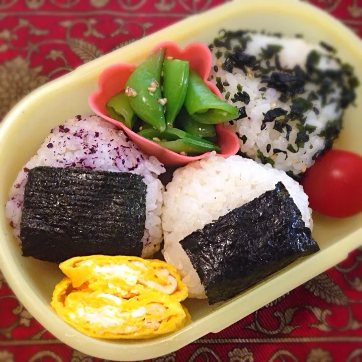 おむすび弁当|もえさん