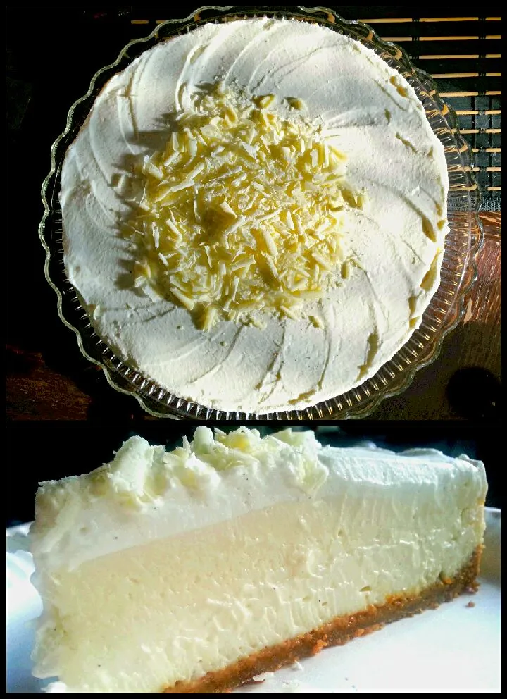 Vanilla Bean White Chocolate Mousse Cheesecake|S Theoさん