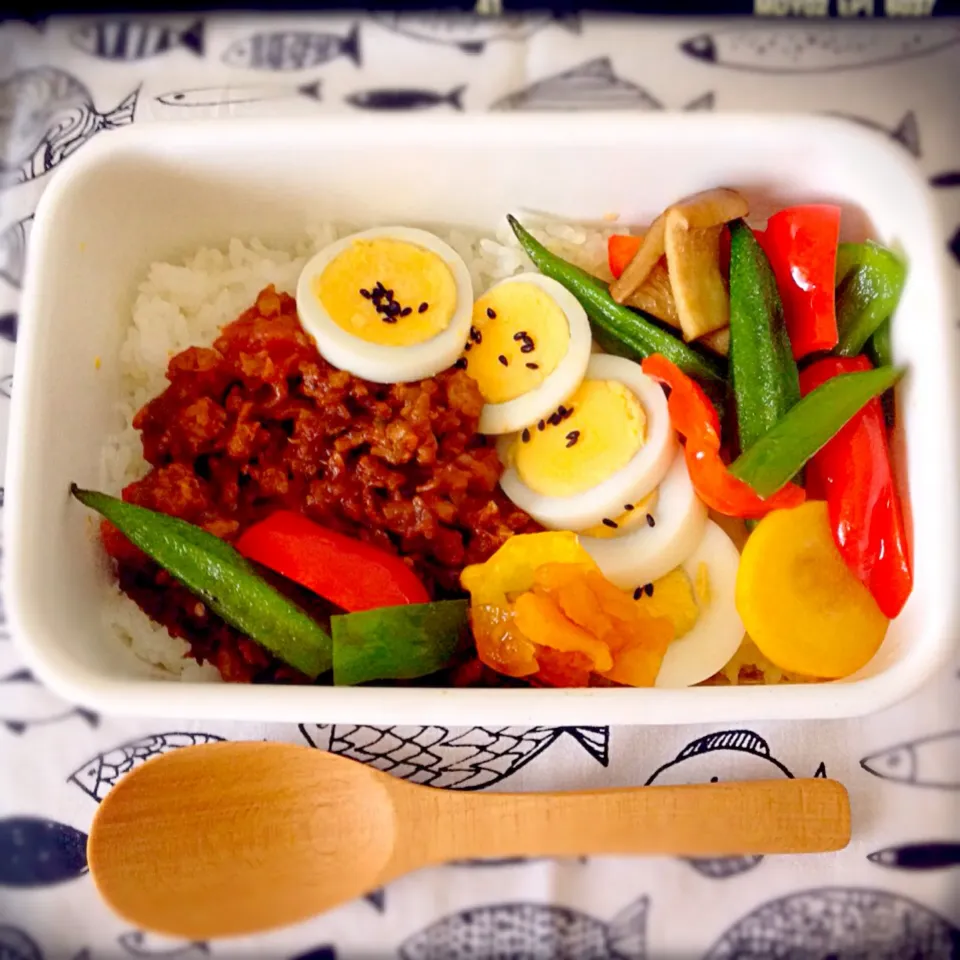 今日のお弁当☆|パピヨン☆さん